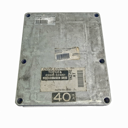 Компьютер двигателя Toyota Funcargo '99-'00 (1NZ-FE) 2WD AT контрактный 89661-52400