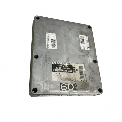 Компьютер двигателя Toyota Platz '99-'00 (1NZ-FE) 2WD MT контрактный 89661-52600