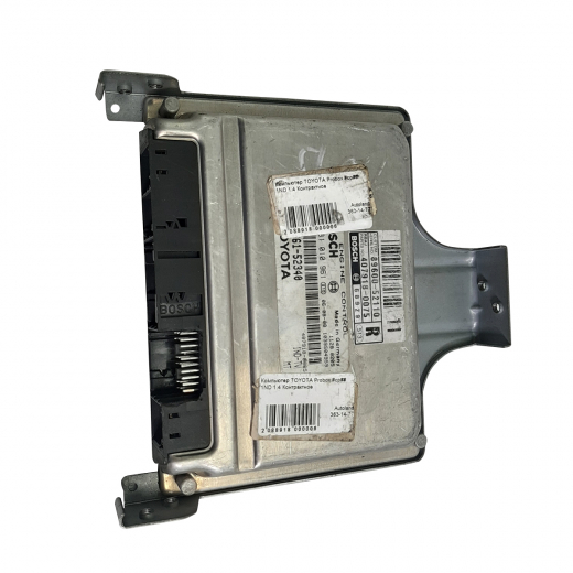 Компьютер двигателя Toyota Probox '02-'07/ Succeed '02-'07 (1ND-TV) 2WD MT контрактный 89661-52340