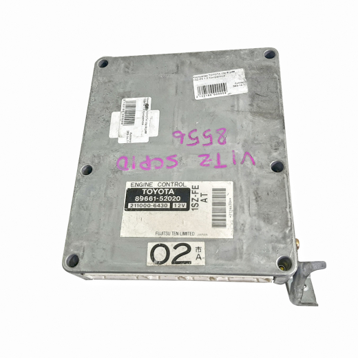Компьютер двигателя Toyota Vitz '99-'99 (1SZ-FE) 2WD AT контрактный 89661-52020