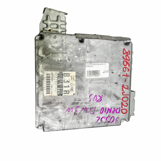 Компьютер двигателя Toyota Noah '04-'05/ Voxy '04-'05 (1AZ-FSE) 2WD CVT контрактный 89661-2J020
