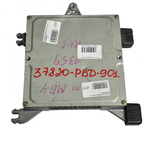 Компьютер двигателя Honda Domani '97-'01 (D16A) 2WD AT контрактный 37820-PBD-901