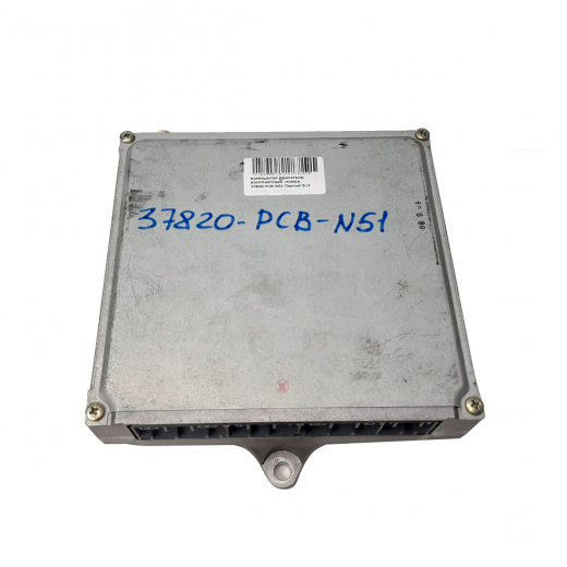 Компьютер двигателя Honda Accord/ Torneo '97-'02 (F20B VTEC) 2WD AT контрактный 37820-PCB-N51