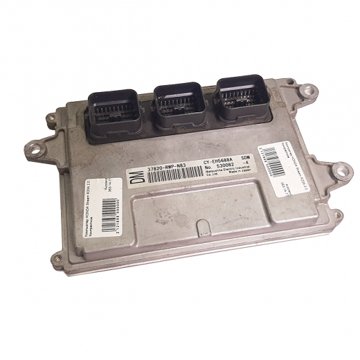 Компьютер двигателя Honda Stream '06-'09 (R20A) 2WD CVT контрактный 37820-RWP-N83