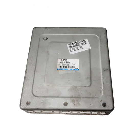 Компьютер двигателя Mazda 6 '02-'07/ Atenza '02-'08 (LF-VE, L3-VE) 2WD, 4WD AT контрактный L33318881B
