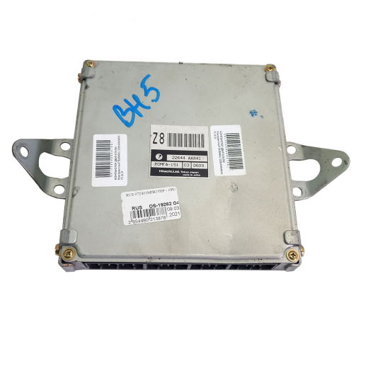 Компьютер двигателя Subaru Legacy '99-'00 (EJ202) 4WD AT контрактный 22644AA841