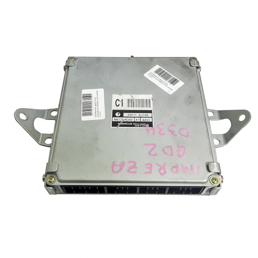 Компьютер двигателя Subaru Impreza '00-'07 (EJ152) контрактный 22611AJ700