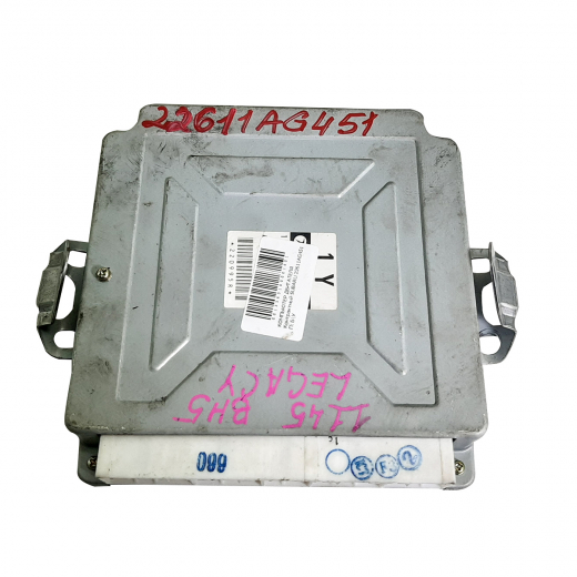 Компьютер двигателя Subaru Legacy '00-'03 (EJ206) 4WD AT контрактный 22611AG451