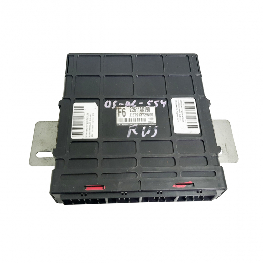 Компьютер двигателя Subaru Legacy '04-'06 (EJ204) 4WD MT контрактный 22611AK190