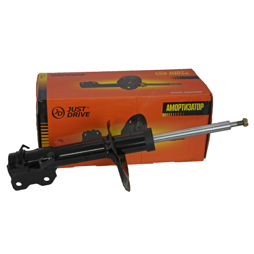 Стойка амортизатора Nissan Maxima '00-'06/ Cefiro/ Bassara/ Presage/ Tino '98-'03 передняя левая  Just Drive JAS0069