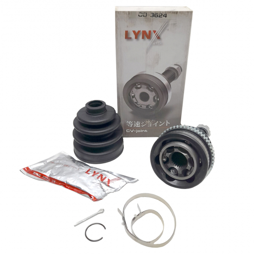 Шрус наружный переднего привода Hyundai Santa Fe ABS Lynx CO-3624A