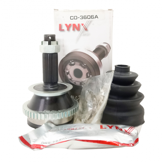 Шрус наружный переднего привода Kia Magentis, Hyundai Santa Fe ABS Lynx CO-3606A