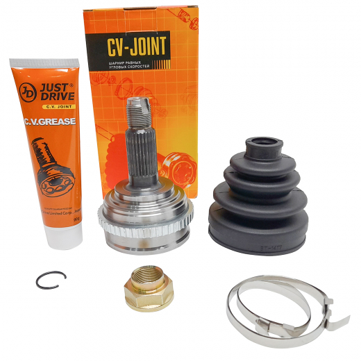 Шрус наружный переднего привода Honda Integra Sj, Logo, Partner, Civic, Domani Just Drive JCT0010A