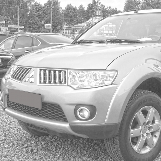 Бампер передний Mitsubishi Pajero Sport '08-'11 (Китай)