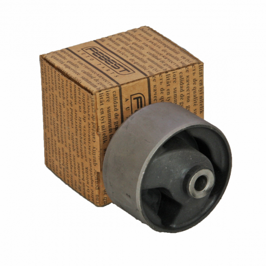 Подушка двигателя Toyota Tercel/ Corsa/ Corolla II '90-'94/ Starlet '89-'96/ Cynos '91-'95 (4E-FE, 5E-FE, 4E-FTE) 2WD задняя картридж Febest