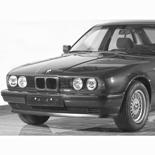 Решетка радиатора BMW 5 Series E34 '88-'95 центр API (Тайвань)