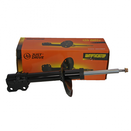Стойка амортизатора Nissan X-Trail '00-'07 передняя левая  Just Drive JAS0078