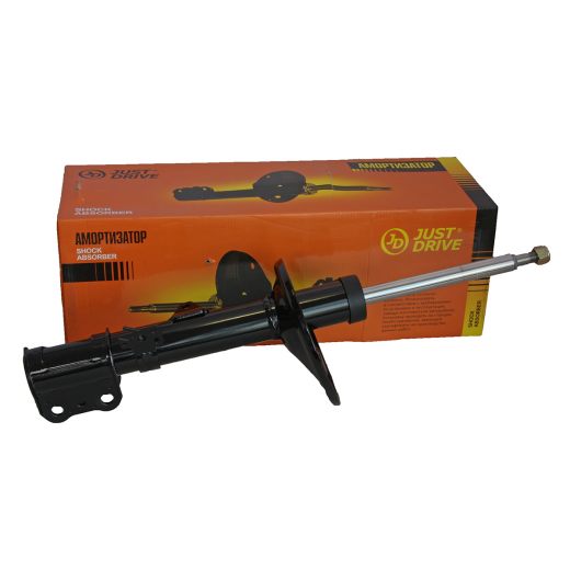 Стойка амортизатора Toyota Rav4 '00-'05 передняя левая  Just Drive JAS0031