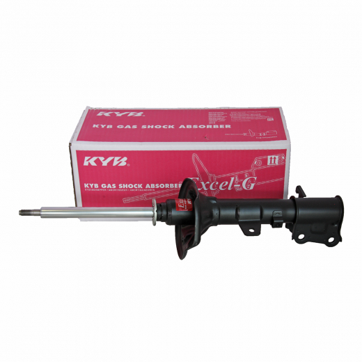 Стойка амортизатора Hyundai Elantra '90-'00 2WD задняя левая (Excel-G) KYB (Япония) 333208