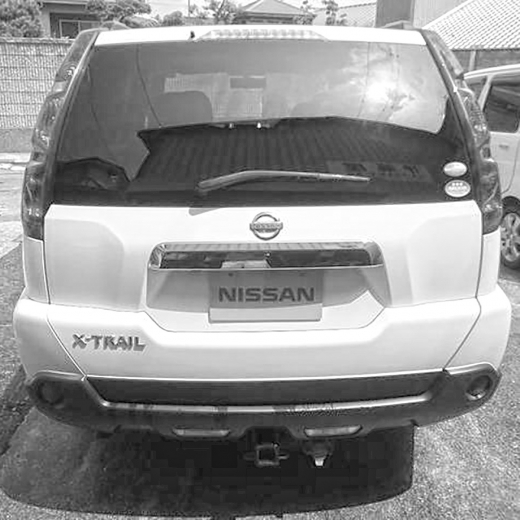 Дверь багажника Nissan X-Trail '07-'15 контрактная