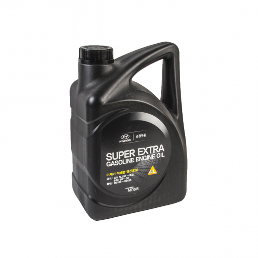 Масло моторное синтетическое 5W30 Корея Super Extra Gasoline SL/GF-3 , 05100-00410 4л.