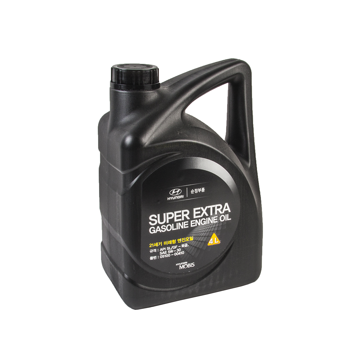 Масло моторное синтетическое 5W30 Корея Super Extra Gasoline SL/GF-3 , 05100-00410 4л.