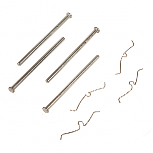 Ремкомплект Ваз Lada переднего суппорта шплинт,пружина,ось пружины Автоваз 21010-3501132-86