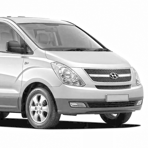Крыло переднее Hyundai H-1/ Starex '07-'17 правое под повторитель API (Тайвань)