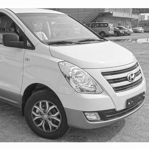 Крыло переднее Hyundai H-1/ Starex '07-'17 правое под повторитель API (Тайвань)
