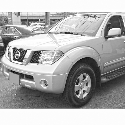 Крыло переднее Nissan Pathfinder '08-'14/ Navara '11-'15 левое API (Тайвань)