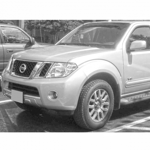 Крыло переднее Nissan Pathfinder '08-'14/ Navara '11-'15 левое API (Тайвань)