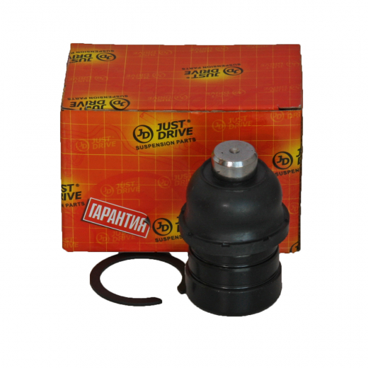 Шаровая опора Mitsubishi Lancer '03-16/ Cedia '00-'13/ Airtrek '01-'05/ Dingo '98-'02/ Dion '99-'06// Outlander '03-'17/ ASX/ Peugeot 4007 '10-'17/ Dodge Caliber '06-'11 передняя нижняя Just Drive JSB0054