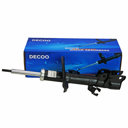 Стойка амортизатора Nissan Qashqai '06-'13 передняя левая  Decoo 54303-JE21A