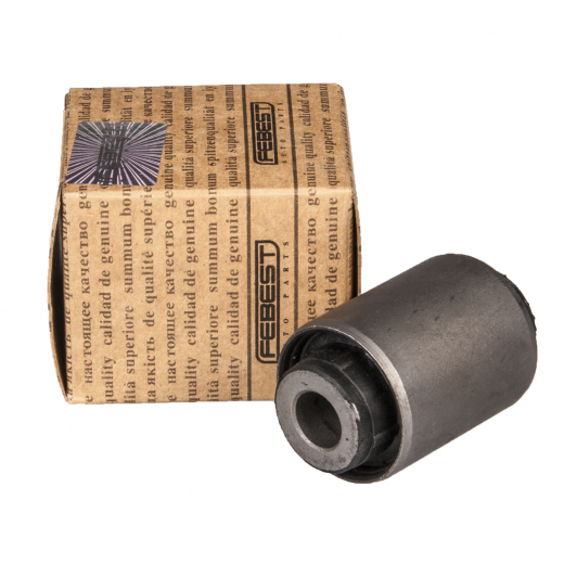 Сайлентблок переднего нижнего рычага поперечный, крепление к балке Febest HAB-035