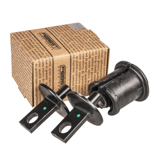 Сайлентблок заднего нижнего рычага продольный (с креплениями) Febest HAB-003