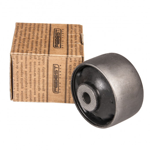 Сайлентблок заднего нижнего рычага продольный, крепление к кузову Febest HAB-028