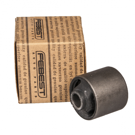 Сайлентблок заднего нижнего рычага продольный/ цапфа Febest HYAB-AC116