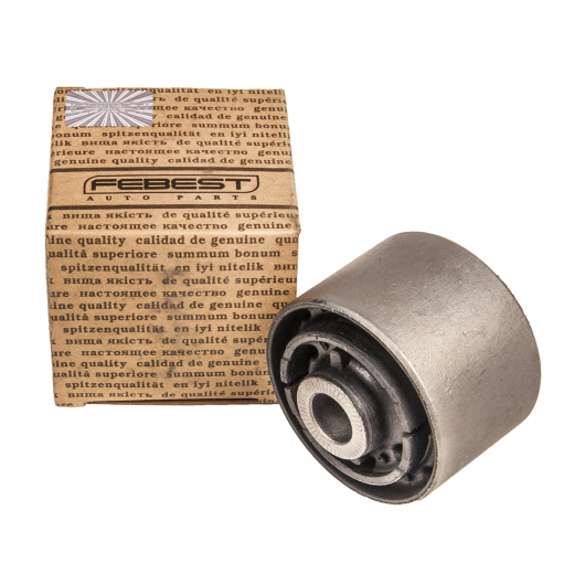 Сайлентблок заднего нижнего рычага продольный (к кузову) Febest HYAB-SFR