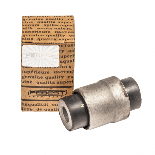 Сайлентблок заднего нижнего рычага поперечный под пружину Febest NAB-220