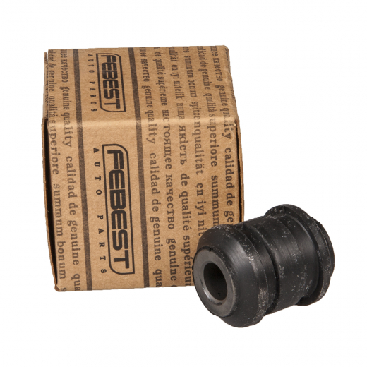 Сайлентблок заднего нижнего рычага продольный регулируемый (к балке) Febest HYAB-1X1