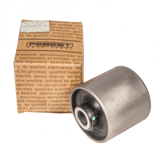 Сайлентблок заднего нижнего рычага продольный, передний Febest KAB-016