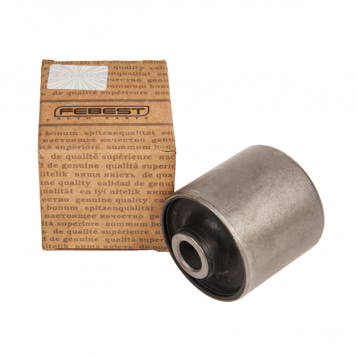 Сайлентблок заднего нижнего рычага продольный, задний Febest KAB-017