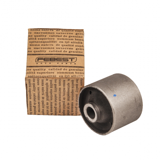 Сайлентблок заднего нижнего рычага продольный, задний Febest KAB-021