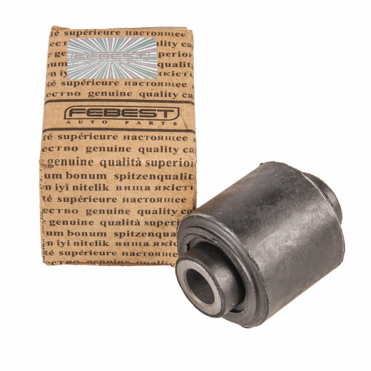 Сайлентблок заднего нижнего рычага поперечный под пружину Febest MZAB-098