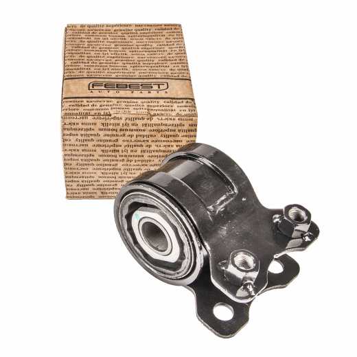 Сайлентблок переднего нижнего рычага задний, с кронштейном Febest MZAB-MZ3B