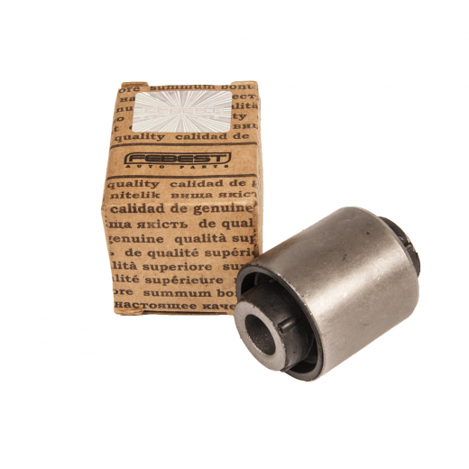 Сайлентблок заднего нижнего рычага поперечный под пружину/ стойку Febest MAB-087
