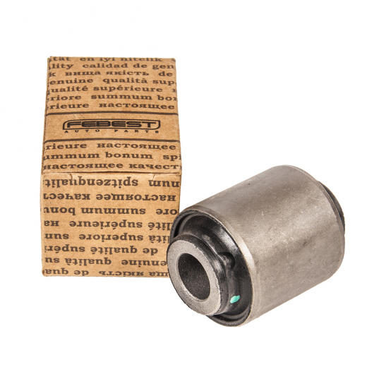 Сайлентблок заднего верхнего рычага поперечный кривой Febest NAB-265