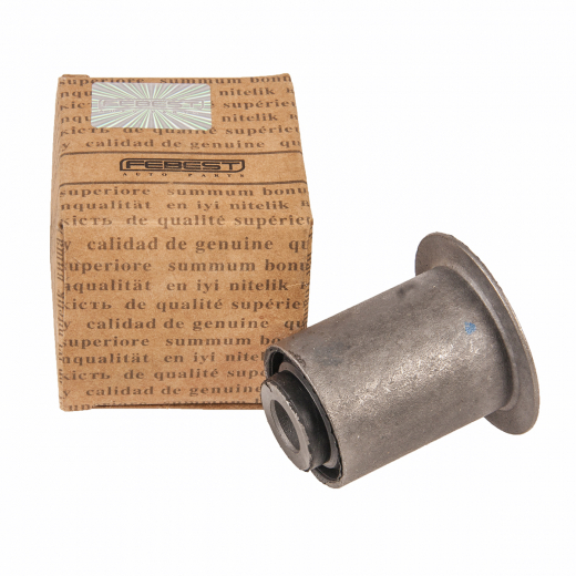 Сайлентблок заднего нижнего рычага поперечный с шаровой, передний Febest NAB-4C23