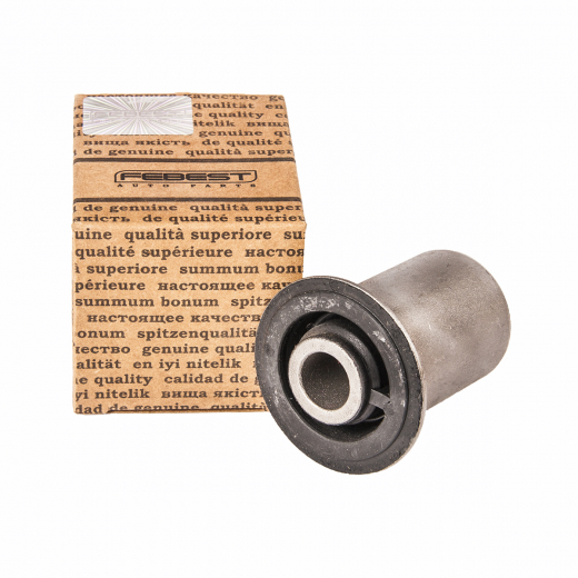 Сайлентблок заднего нижнего рычага поперечный с шаровой, задний Febest NAB-3C23