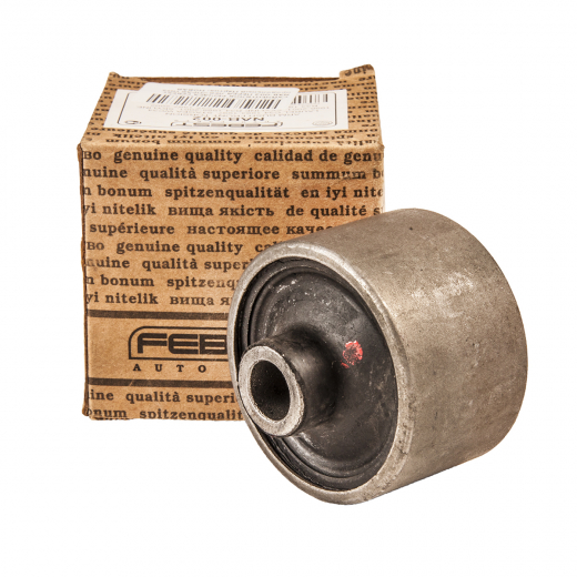 Сайлентблок переднего нижнего рычага продольный Febest NAB-002